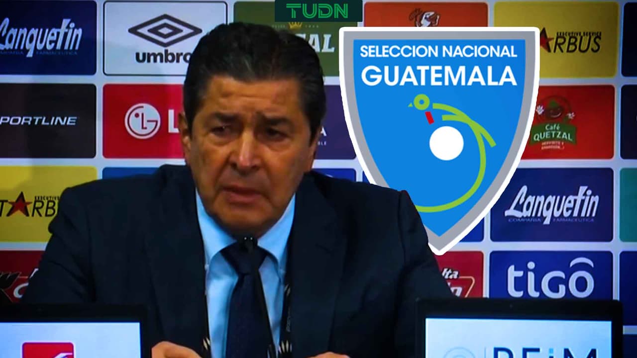 Luis Fernando Tena habla sobre su futuro en Guatemala tras quedar fuera del Mundial