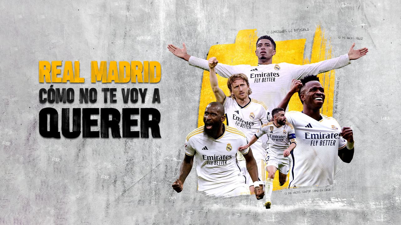 Real Madrid Cómo no te voy a querer