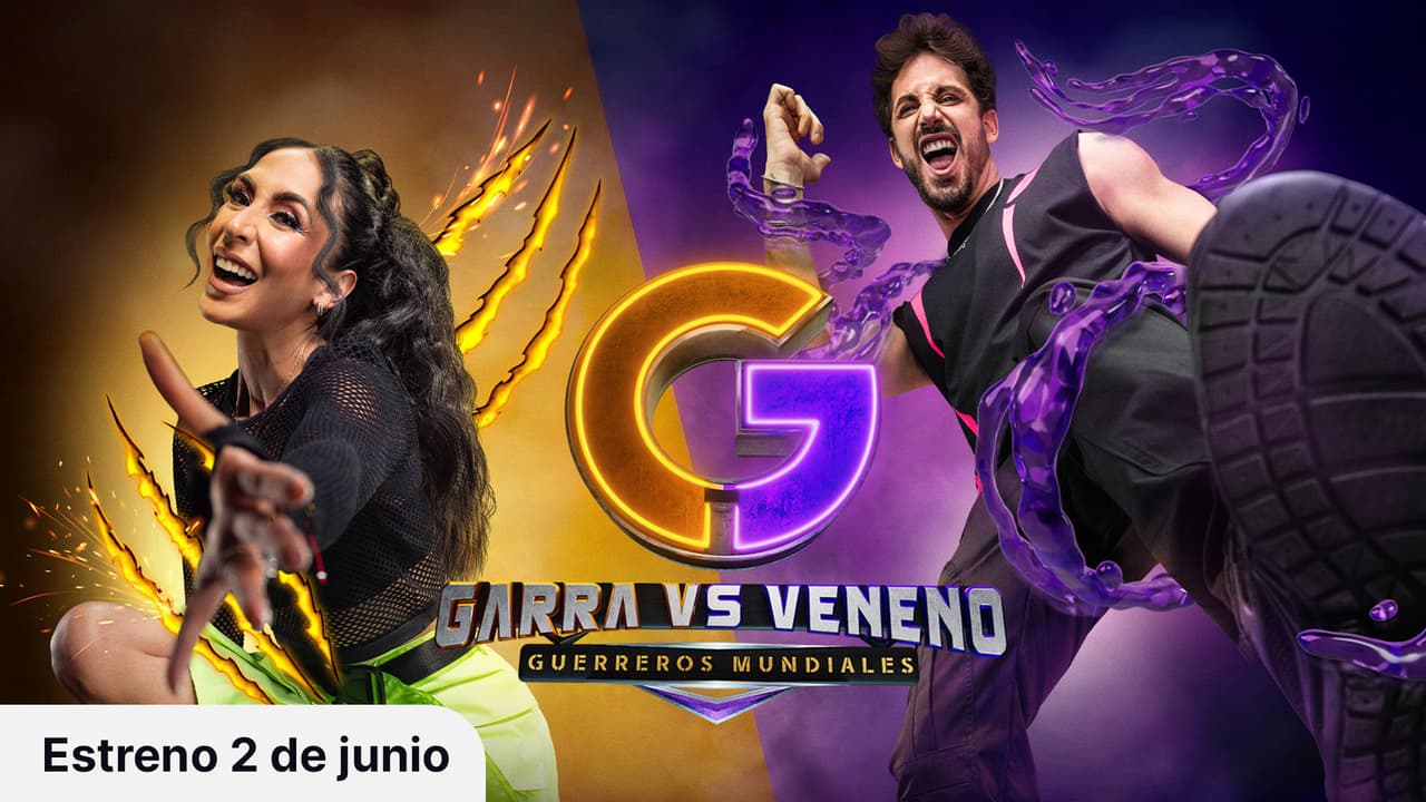 Tráiler: Garra vs Veneno: Guerreros Mundiales