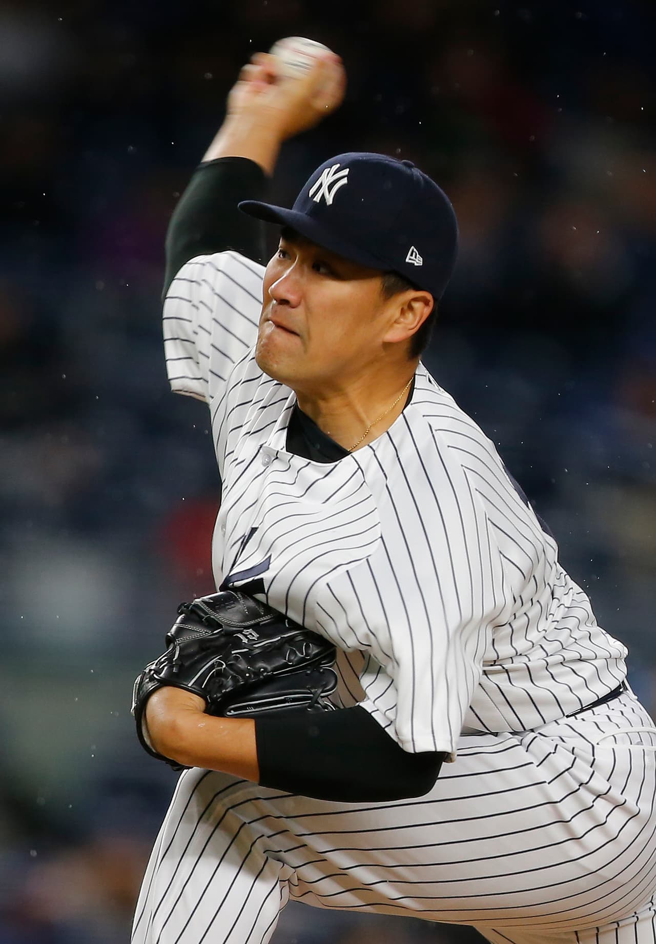 CWS 1 – 9 NYY: Masahiro Tanaka regresó a la senda del triunfo tras lanzar 7 entradas de 1 carrera y 6 ponches.