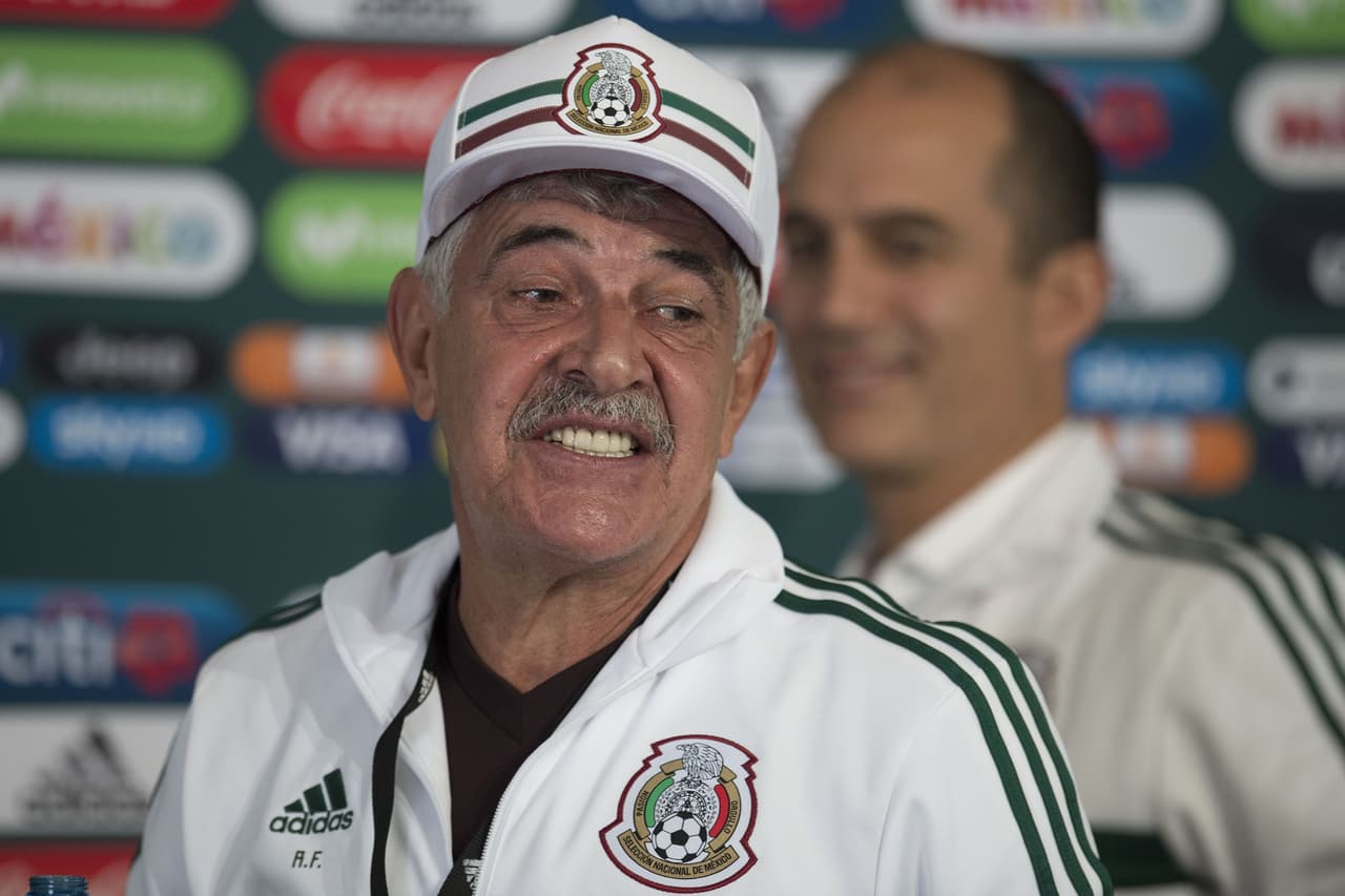 Ferretti se mostró tranquilo y con sus tradicionales comentarios 'picantes' frente a la prensa.