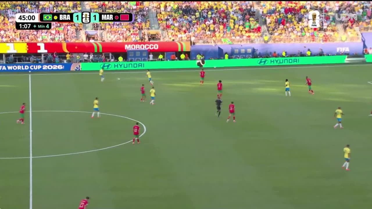 ¡Jogo Bonito! Brasil está mostrando su magia en el partido