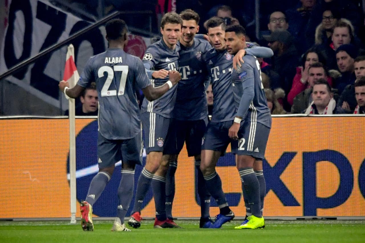 Llegó a 20 anotaciones en lo que va de esta temporada con el club de Múnich, siete en la presente edición de la Champions.