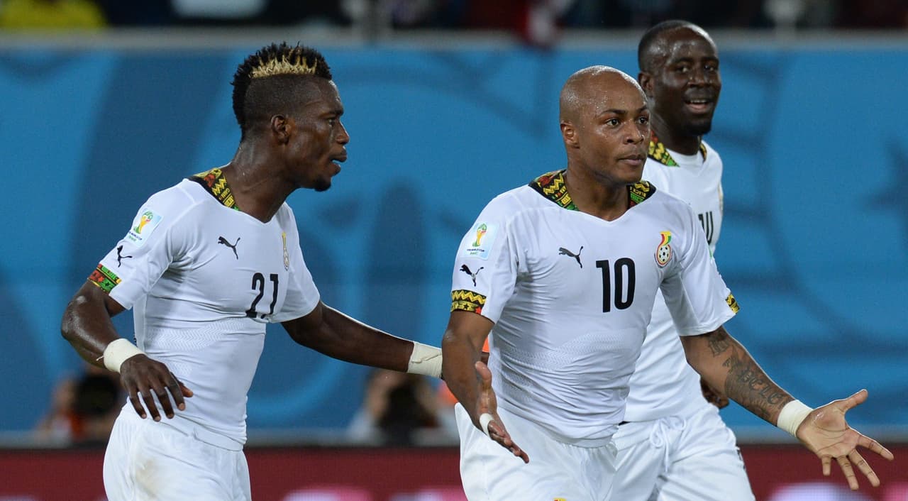 André Ayew le puso suspenso a los últimos minutos con el empate al 82', pero John Brooks le regresó la ventaja al Team USA en el 86'.