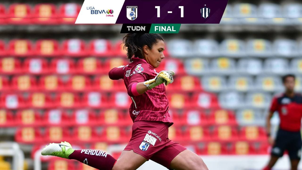 Debuta la primera extranjera en Liga BBVA MX Femenil con Querétaro