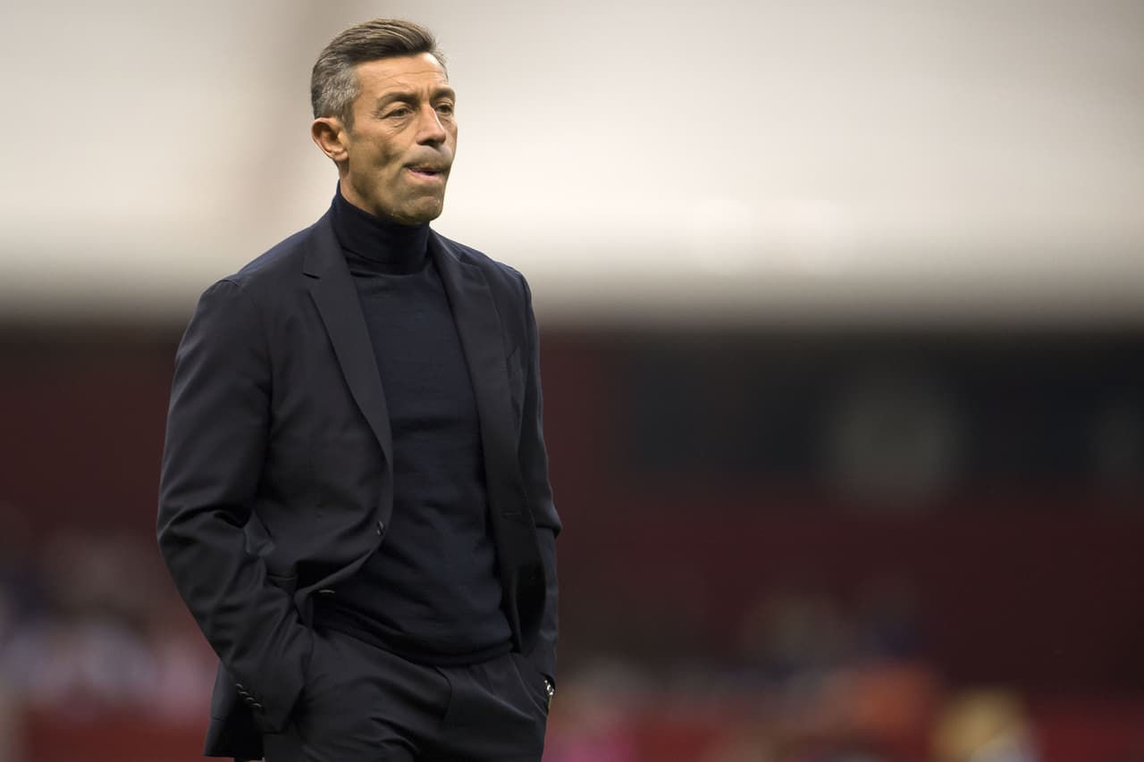 Pedro Caixinha: "Yo doy la cara por todos"