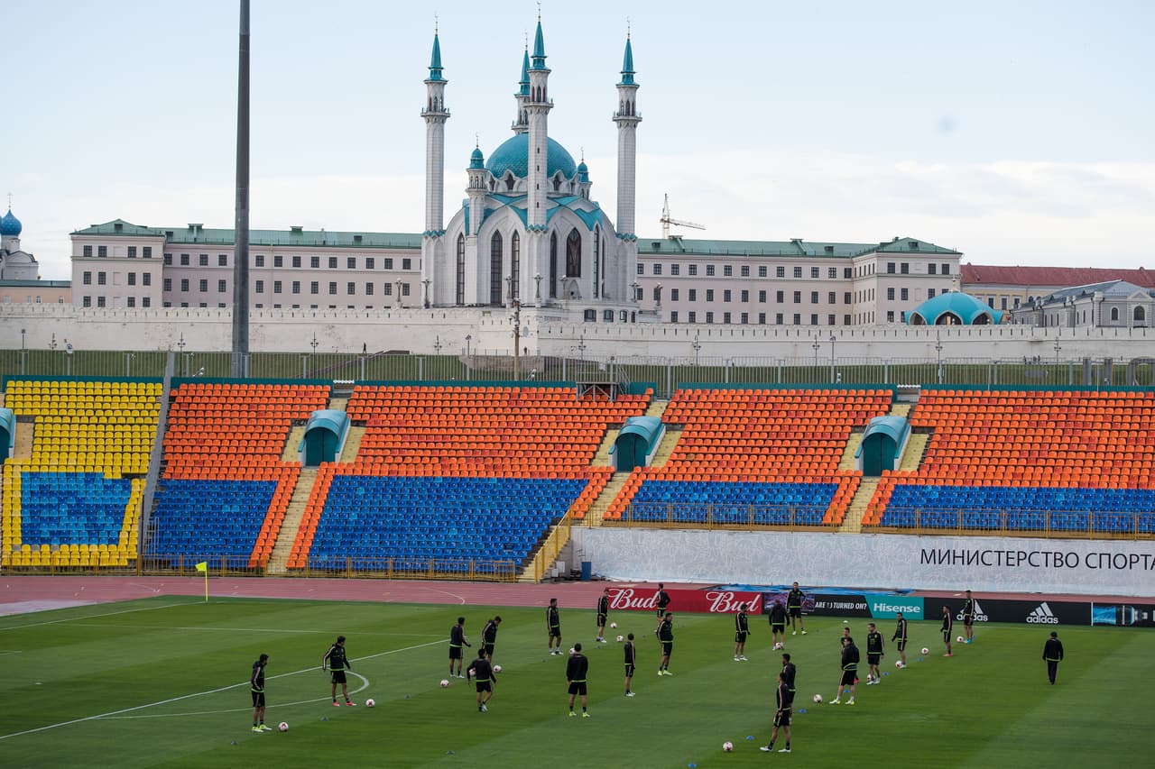 El partido ante Rusia será este sábado, al tiempo que Nueva Zelanda y Portugal para definir los dos clasificados a la siguiente ronda.