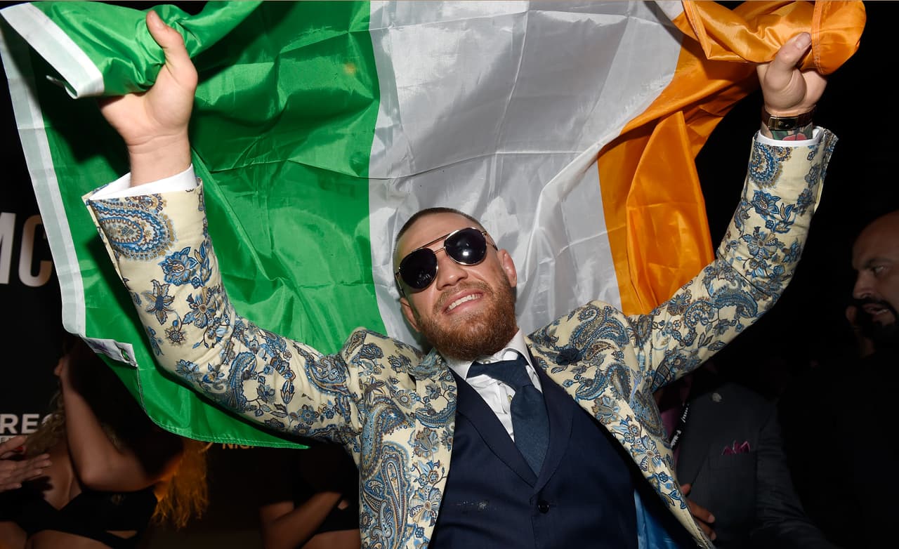 <b>18. Conor McGregor (Luchador)</b> - ingresos de 34 millones de dólares en el 2017