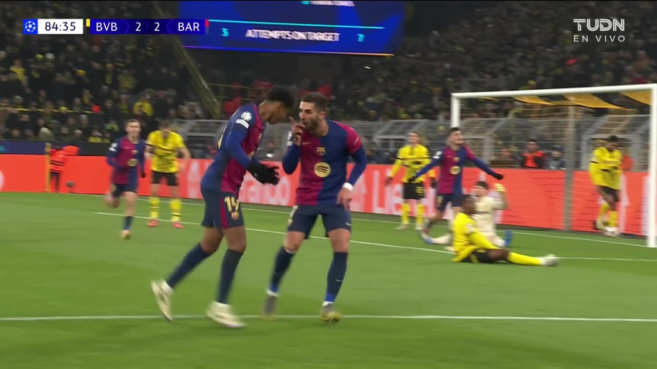 ¡Gol del Barcelona! Doblete de Ferran y los culés se ponen arriba