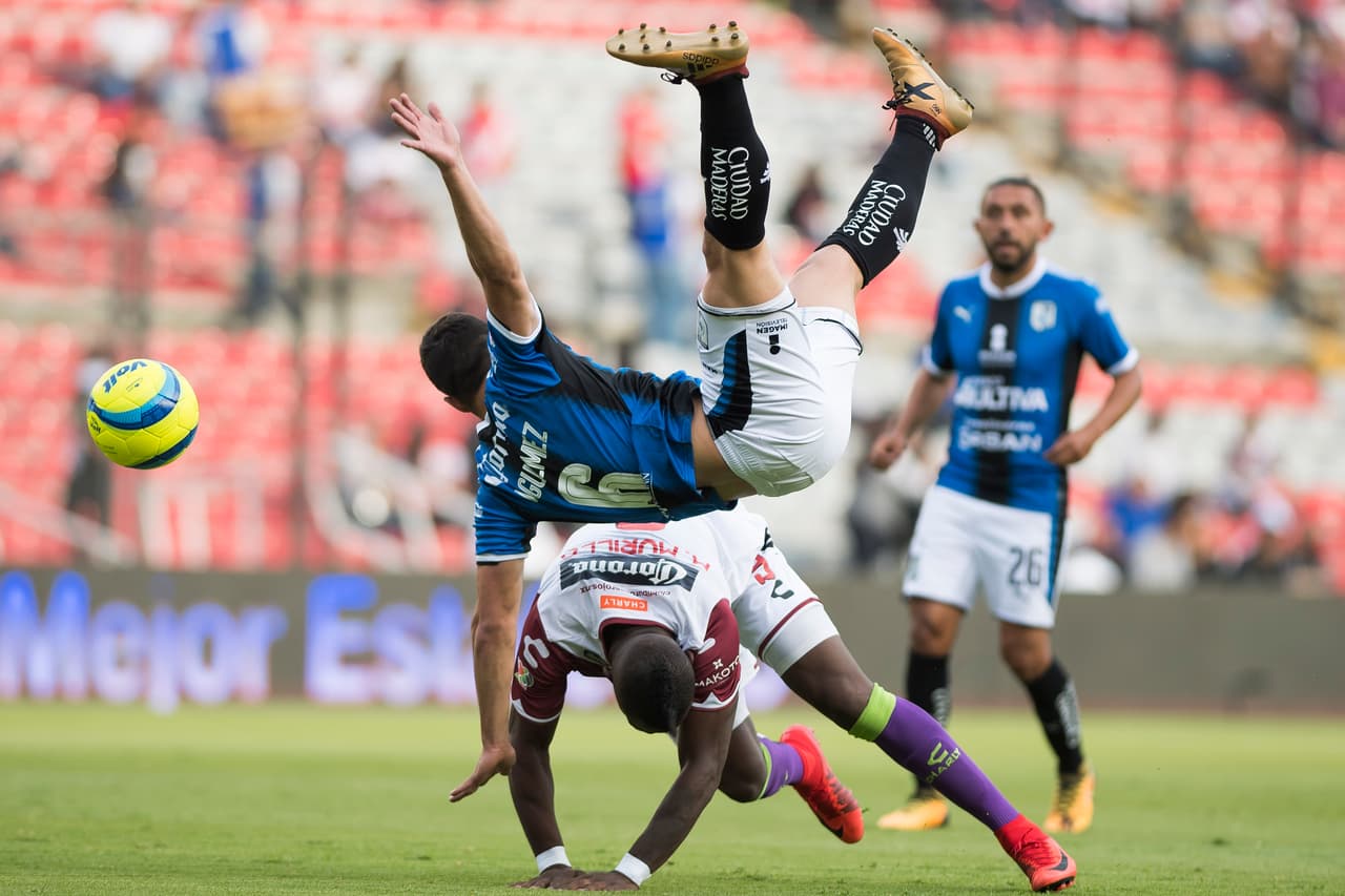 Querétaro tiene dos goles a favor y tres en contra en el presente torneo. No ha sido el inicio de torneo que tenían en mente.