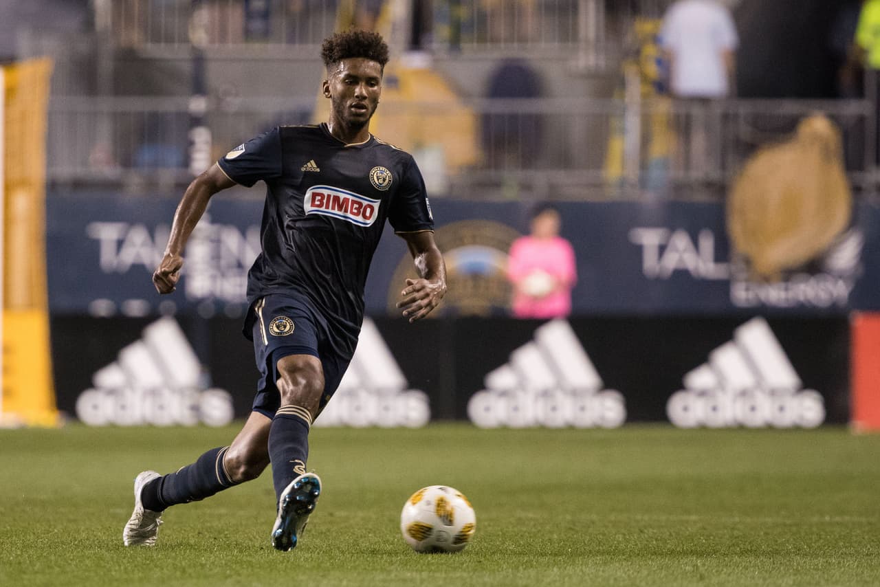 Auston Trusty es otro de los nombres que han hecho de Philadelphia uno de los equipos más en forma en la recta final de la temporada regular. (USA Today Images)