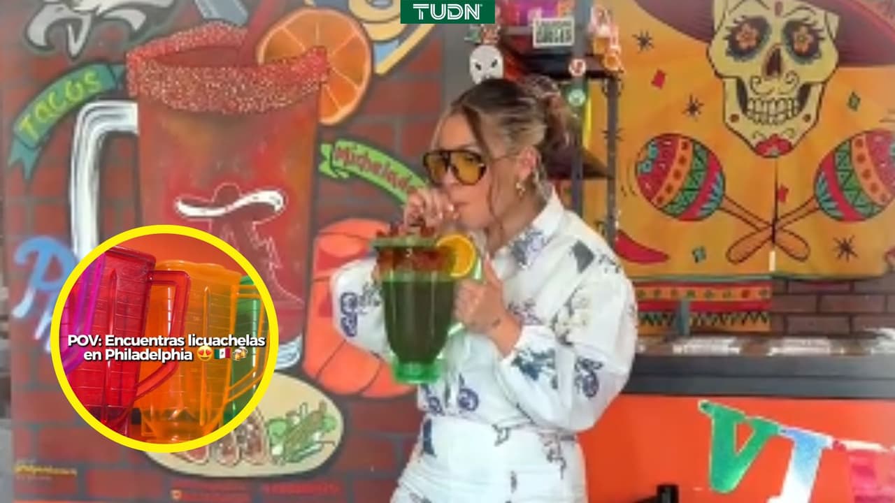 ¡No es Tepito! Las famosas licuachelas se apoderan de Philadelphia