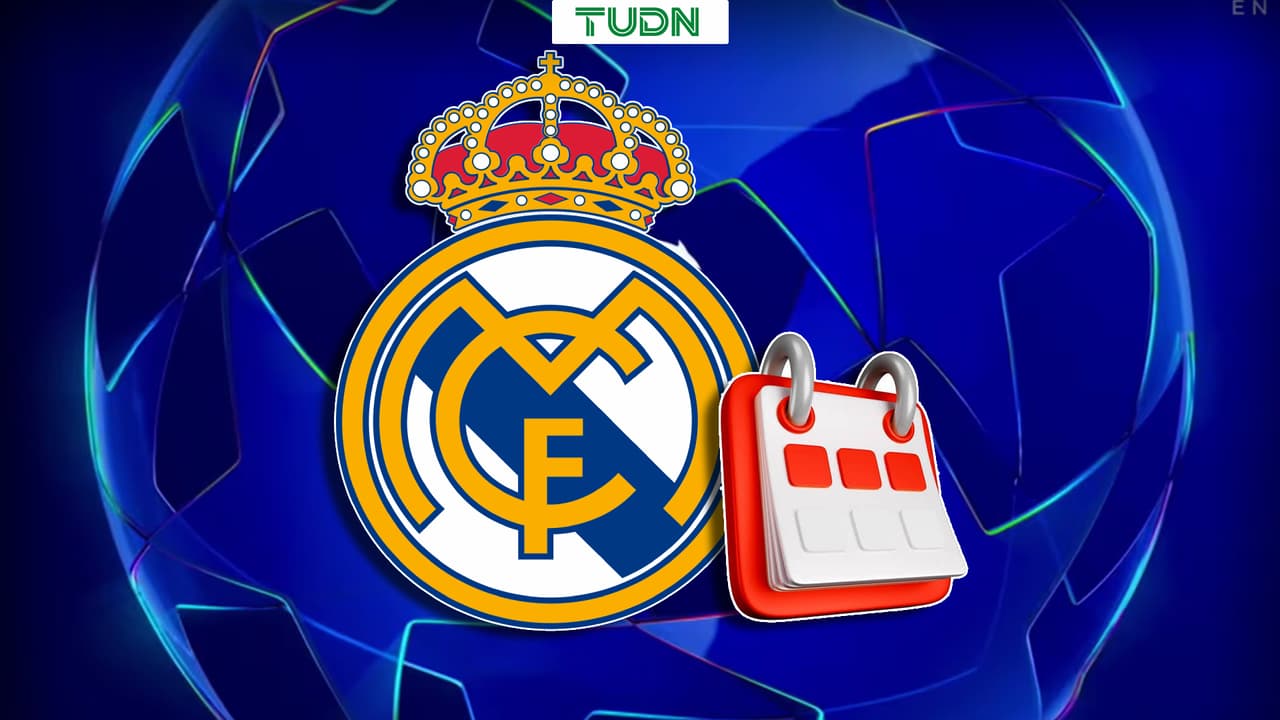 Real Madrid conoce a sus rivales para la Fase de Liga de Champions League