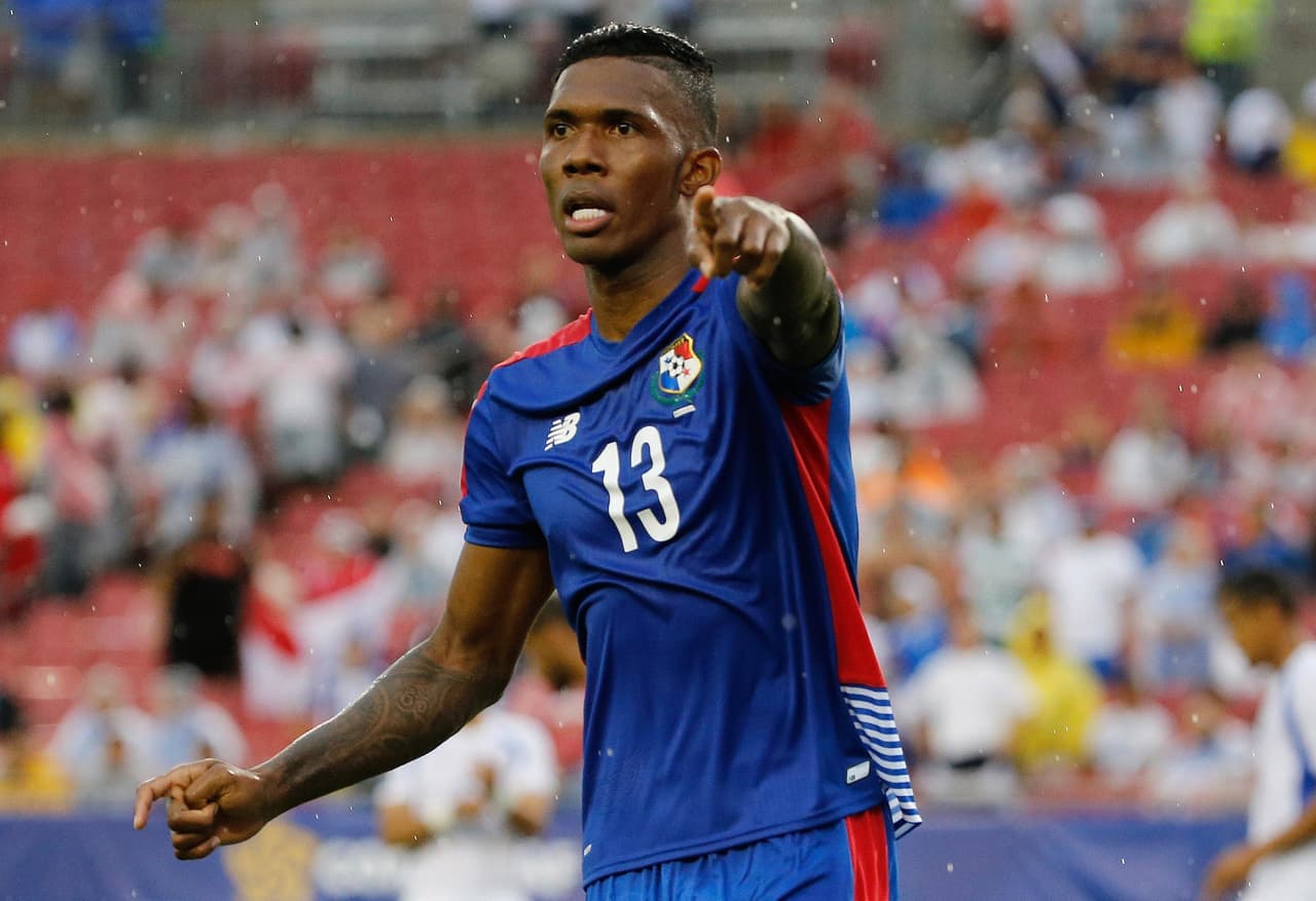 El panameño Roderick Miller, en la mira de más de un equipo de la MLS.