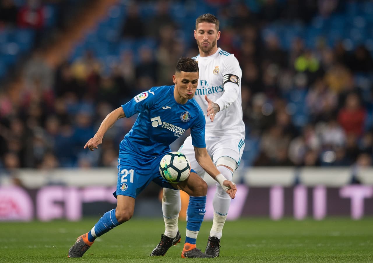 Fayçal Fajr retorna al Getafe para jugar la Champions League.