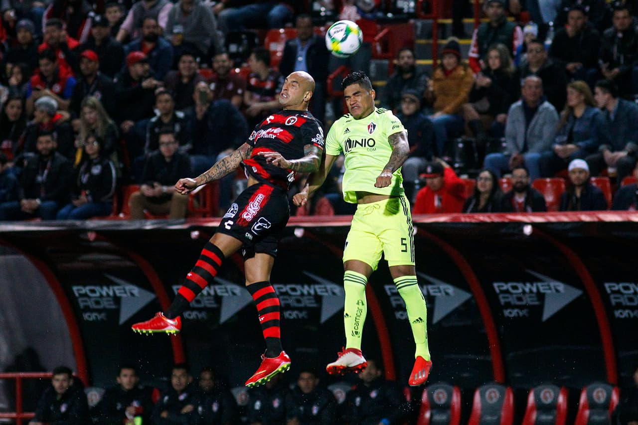 Atlas insistió por diversos medios pero no fue capaz de encontrar el gol de la igualada.