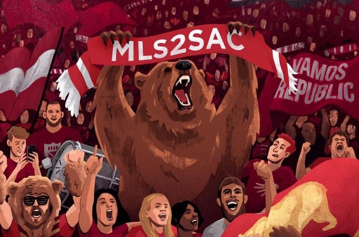 Sacramento Republic FC, el equipo que 'nace' en MLS con un rival clásico incluido