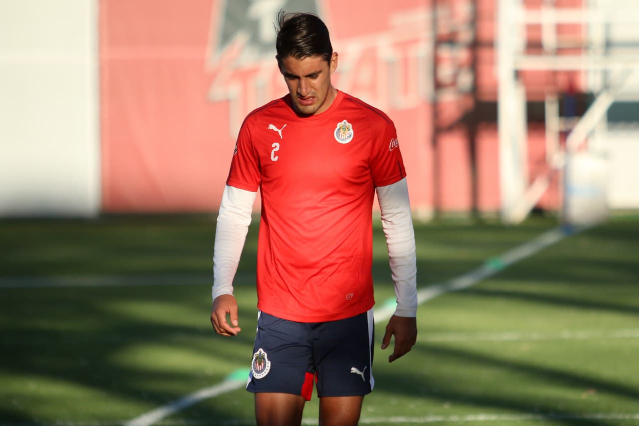 En medio de la jornada de amistosos de FIFA, Chivas de Guadalajara entrenó en Chivas Verde Valle y trabaja con la idea de mejorar en el Clausura 2019 de Liga MX.