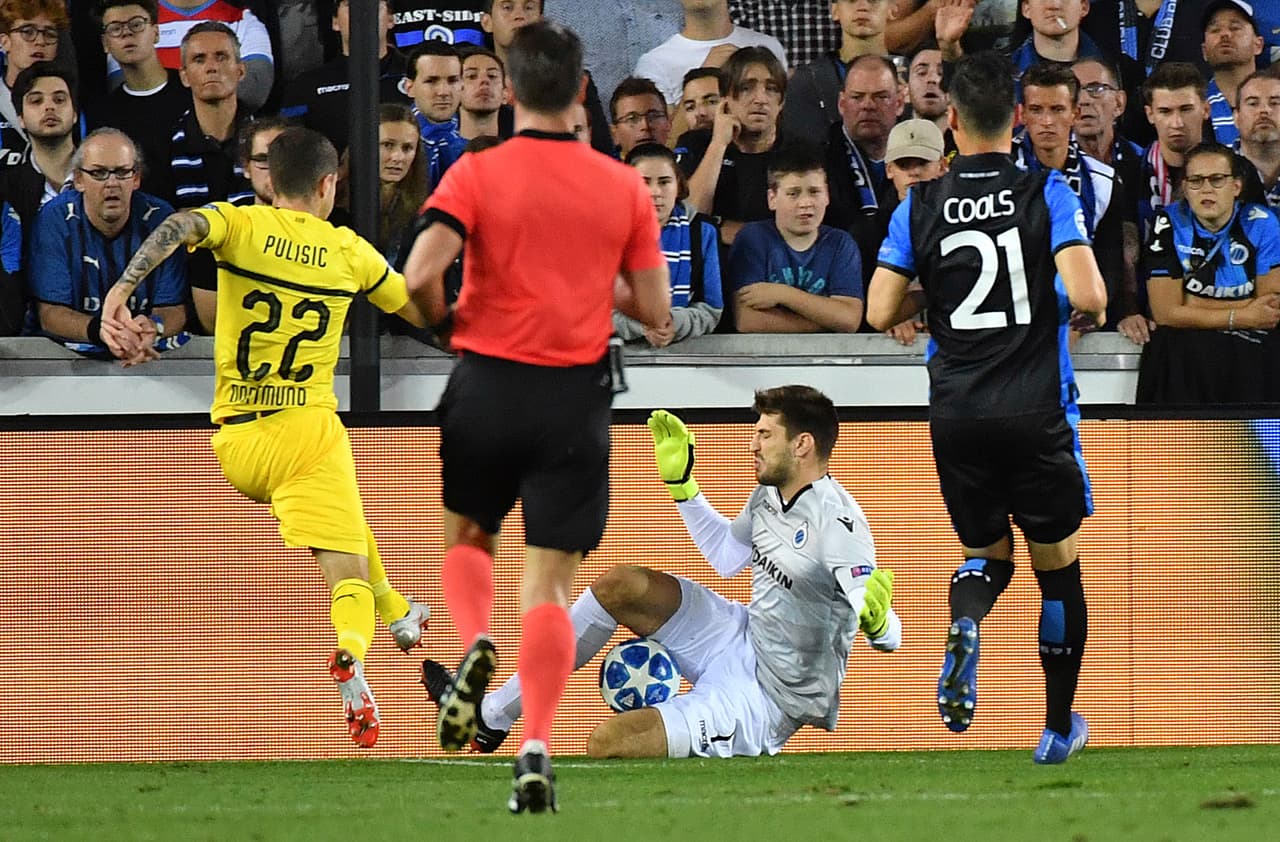 Así como el estadounidense Christian Pulisic, quien ocupó el lugar del joven inglés Jadon Sancho.