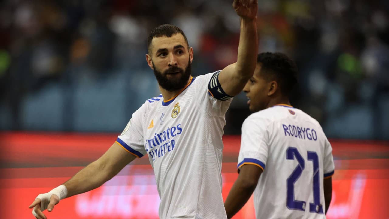 Karim Benzema está listo para volver con el Real Madrid