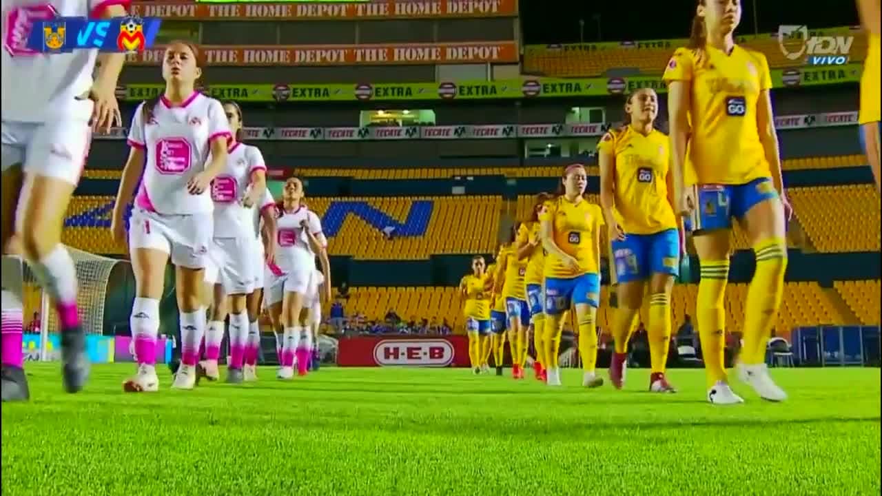 Tigres vs Monarcas, Liga MX Femenil. Resultado, resumen, goles