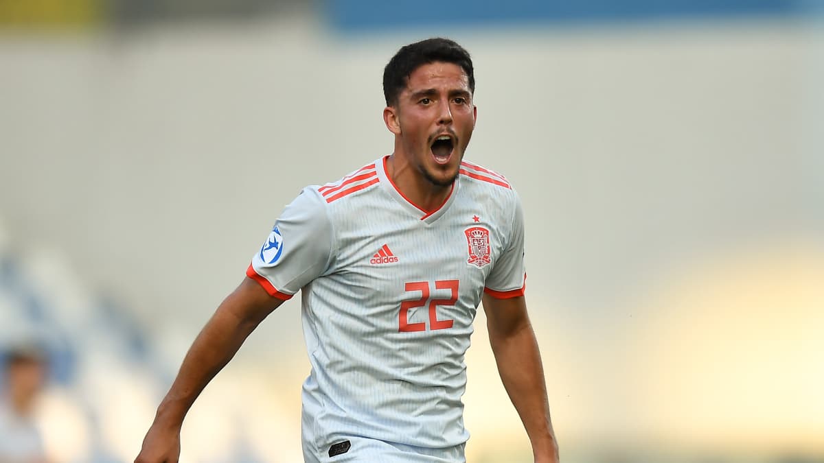 Al 89', y a pesar de no estar jugando un buen partido, Pablo Fornals apareció con un derechazo seco que venció al portero y llevó a España a su prmer triunfo.
