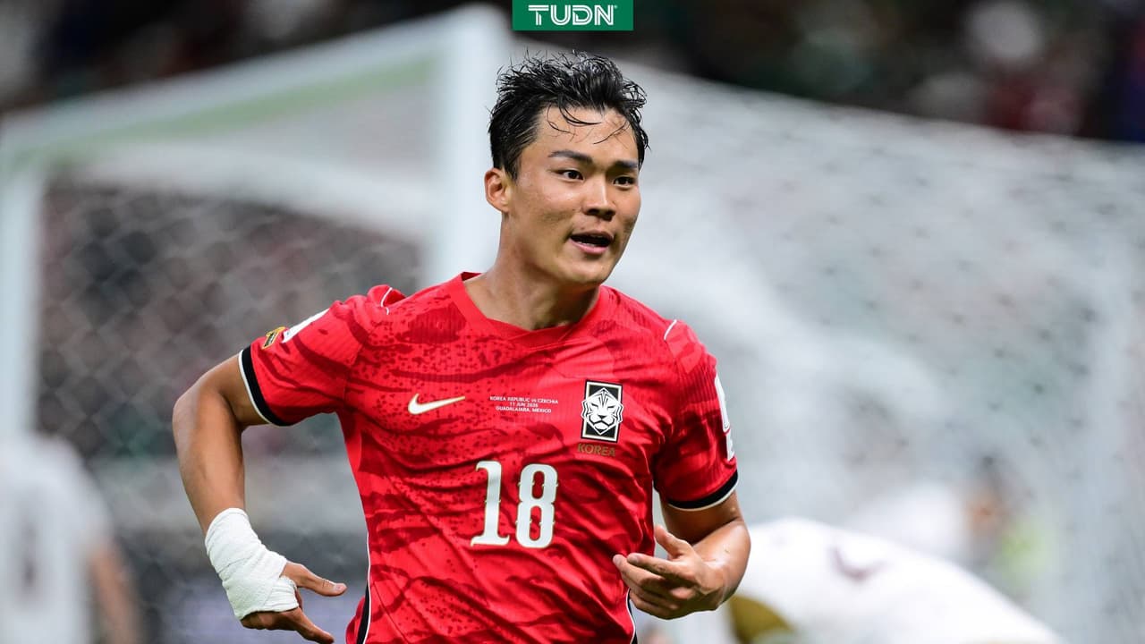 Corea del Sur logra gran remontada ante Chequia en Guadalajara