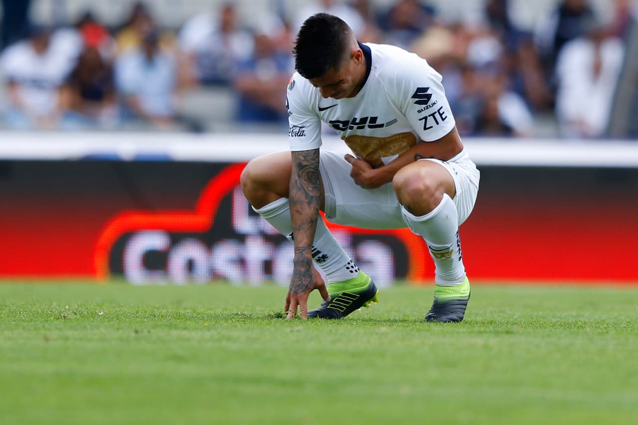 Pumas sufre su primera caída como local en la era de Bruno Marioni, quedó con nueve puntos y en la próxima jornada se enfrenta a Lobos BUAP.