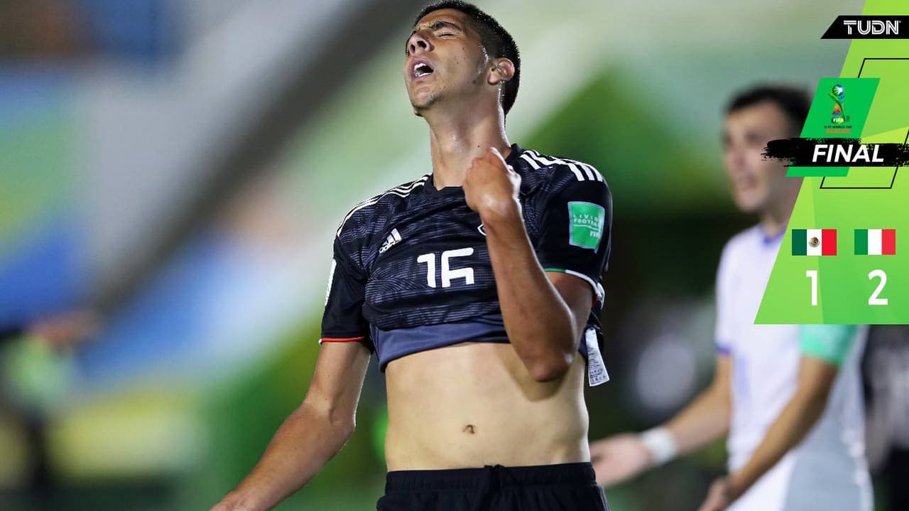 ¡Duro descalabro! El Tri Sub-17 pierde en la última jugada