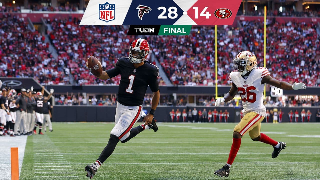 Falcons corta racha de 49ers con un pletórico Mariota