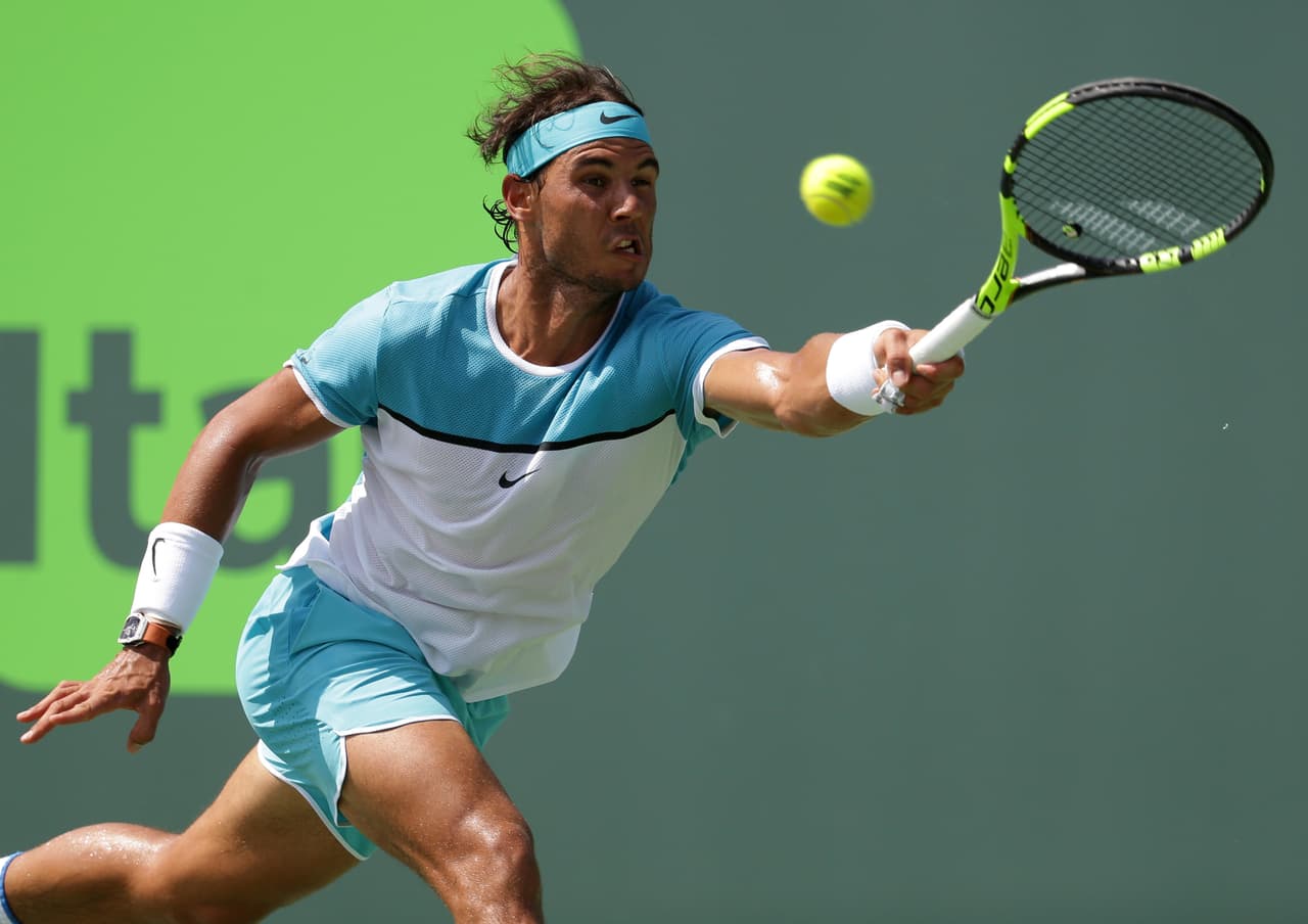 Rafael Nadal no jugará el torneo Masters 1.000 de Miami