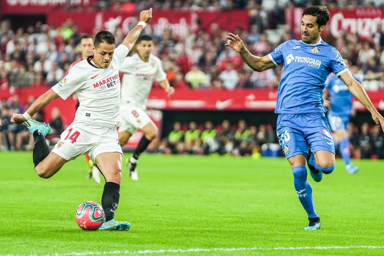 Con esta victoria por 2-0 ante el Getafe, el Sevilla se coloca quinto en la tabla de La Liga española.