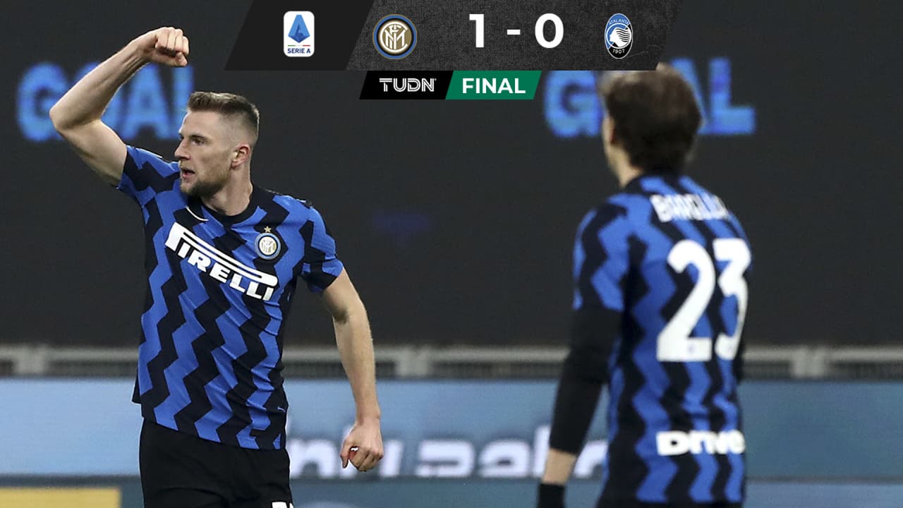 Inter doblega al Atalanta y se mantiene firme en la cima