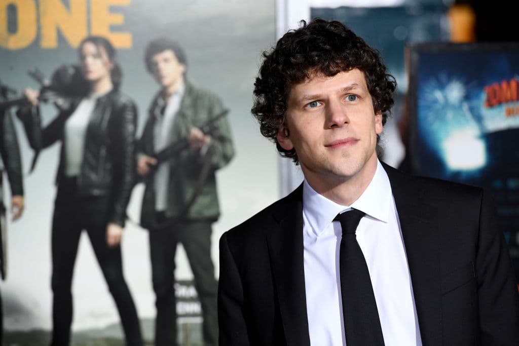 Jesse Eisenberg – 37 años
<br>
