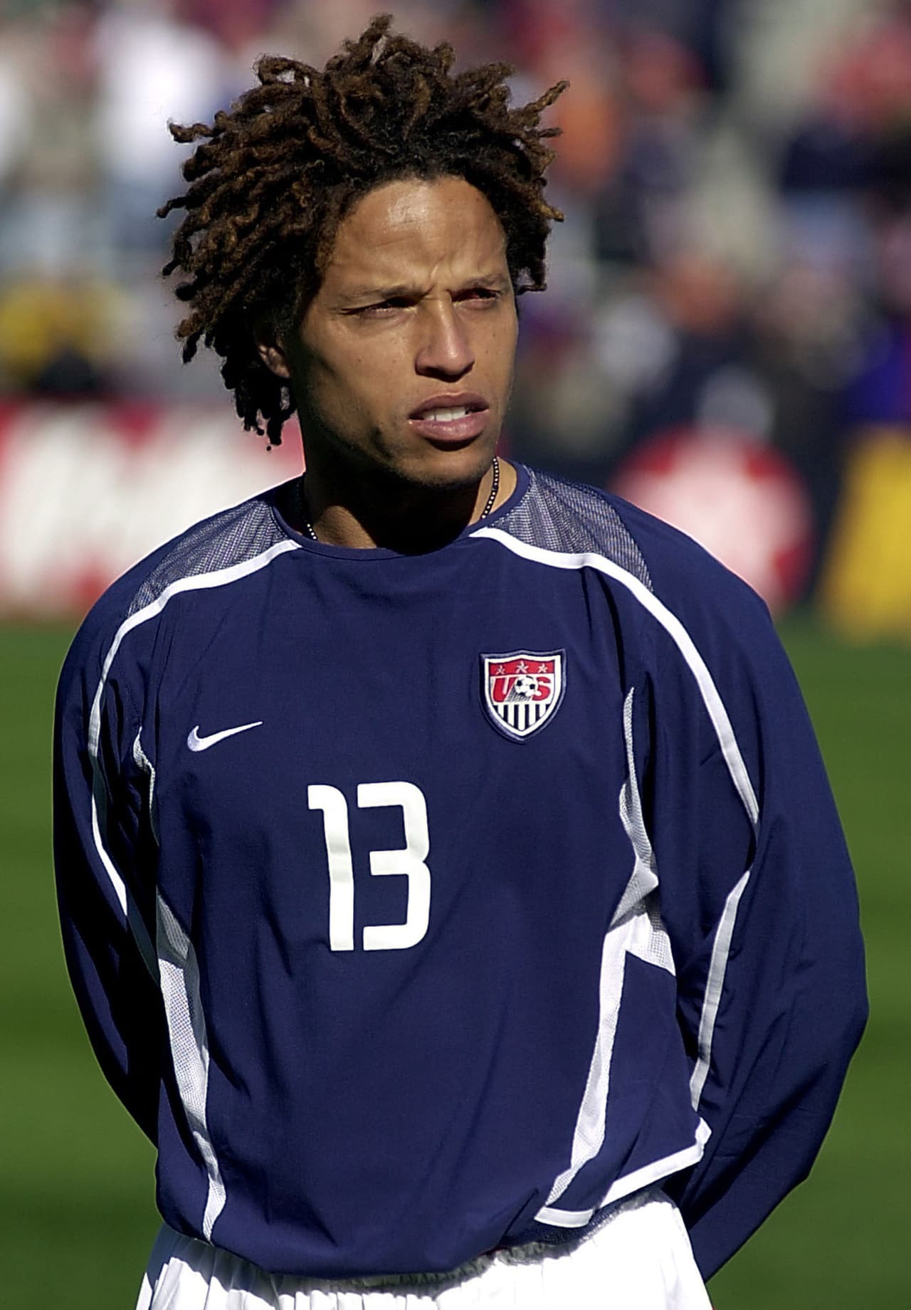 <b>9. Cobi Jones (Estados Unidos) - </b>164 partidos.