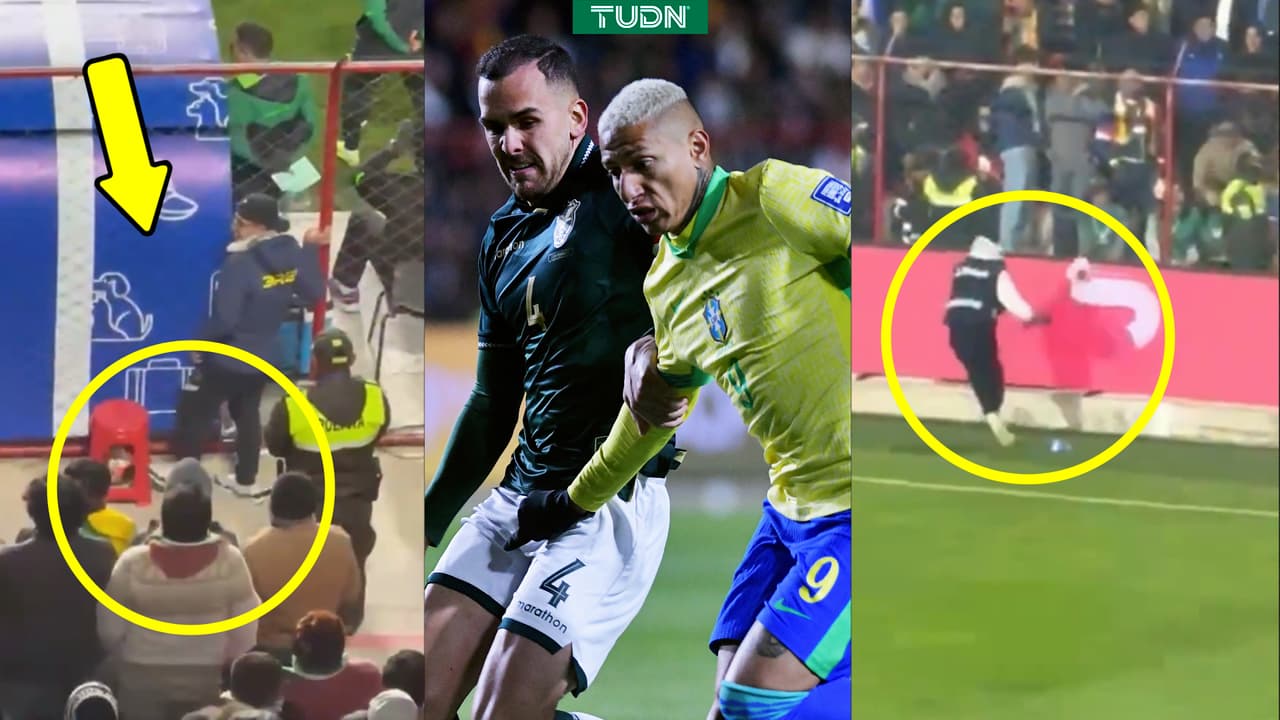 Brasil denuncia "antifutbol" en Bolivia... ¡escondían los balones!