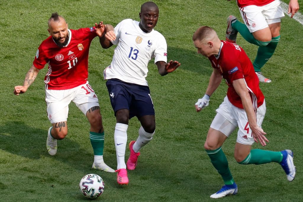 Antoine Griezmann tiene que aparecer para que Francia no sufra su primer tropiezo del torneo frente a Hungría y se conforman con el empate 1-1.