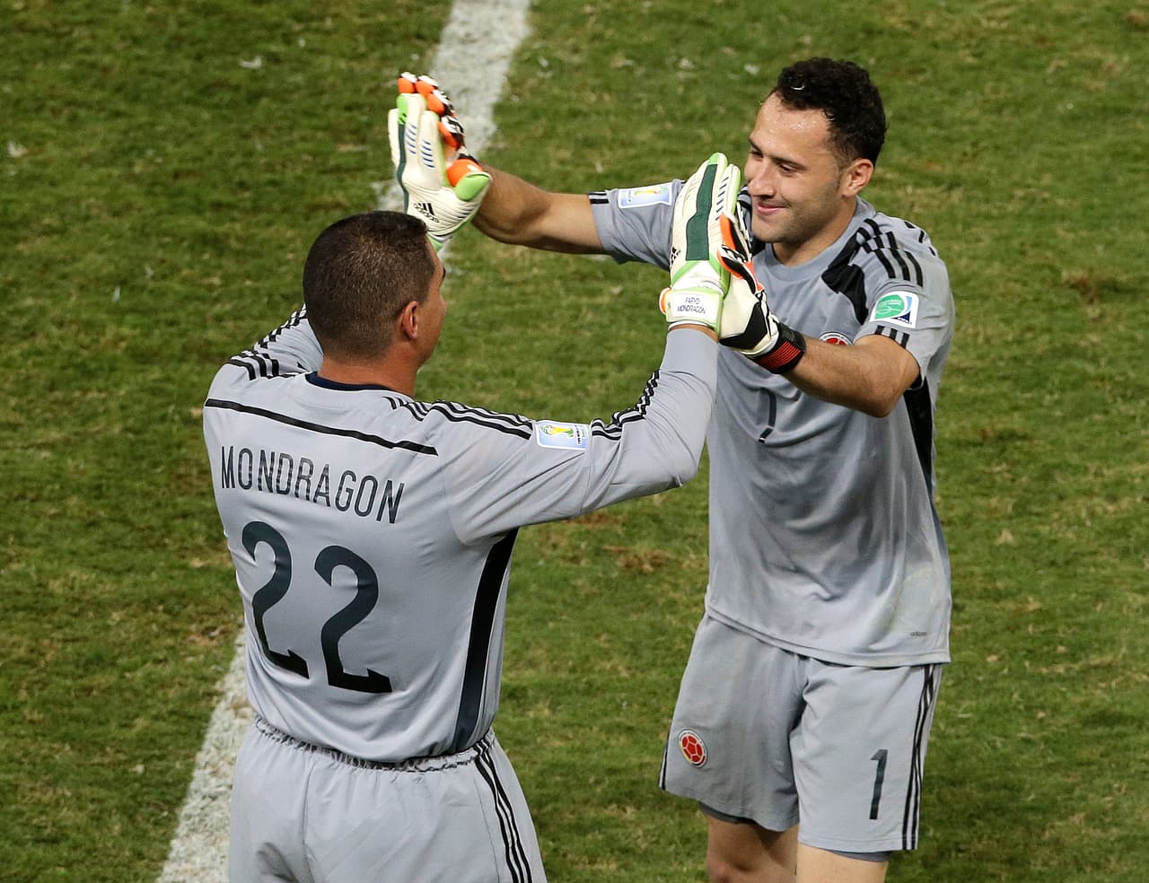 El colombiano ingresó por David Ospina en el partido de la fase de grupos ante Japón –minuto 85– para entrar en la historia grande de los Mundiales.