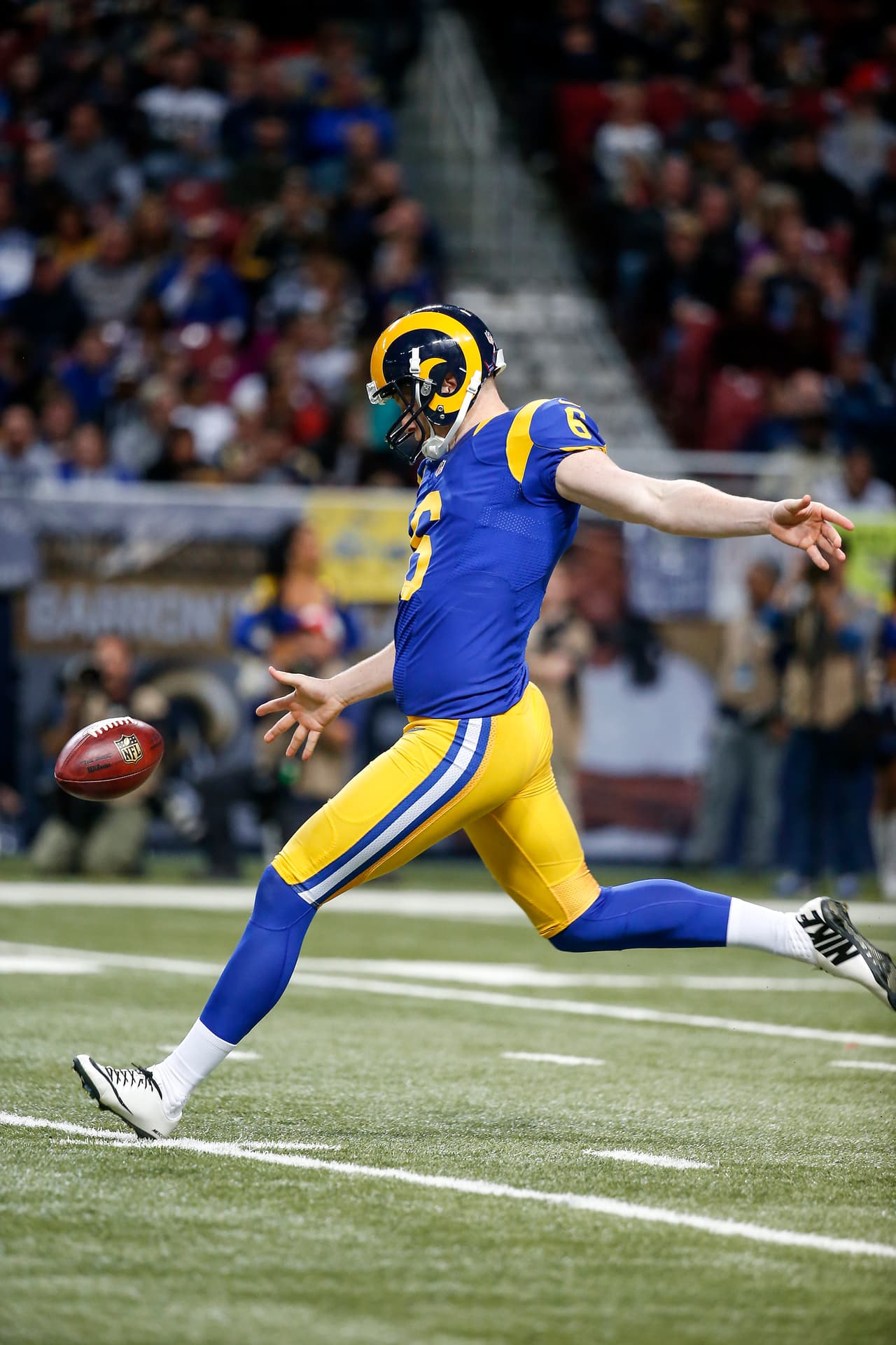 P Johnny Hekker - St. Louis Rams