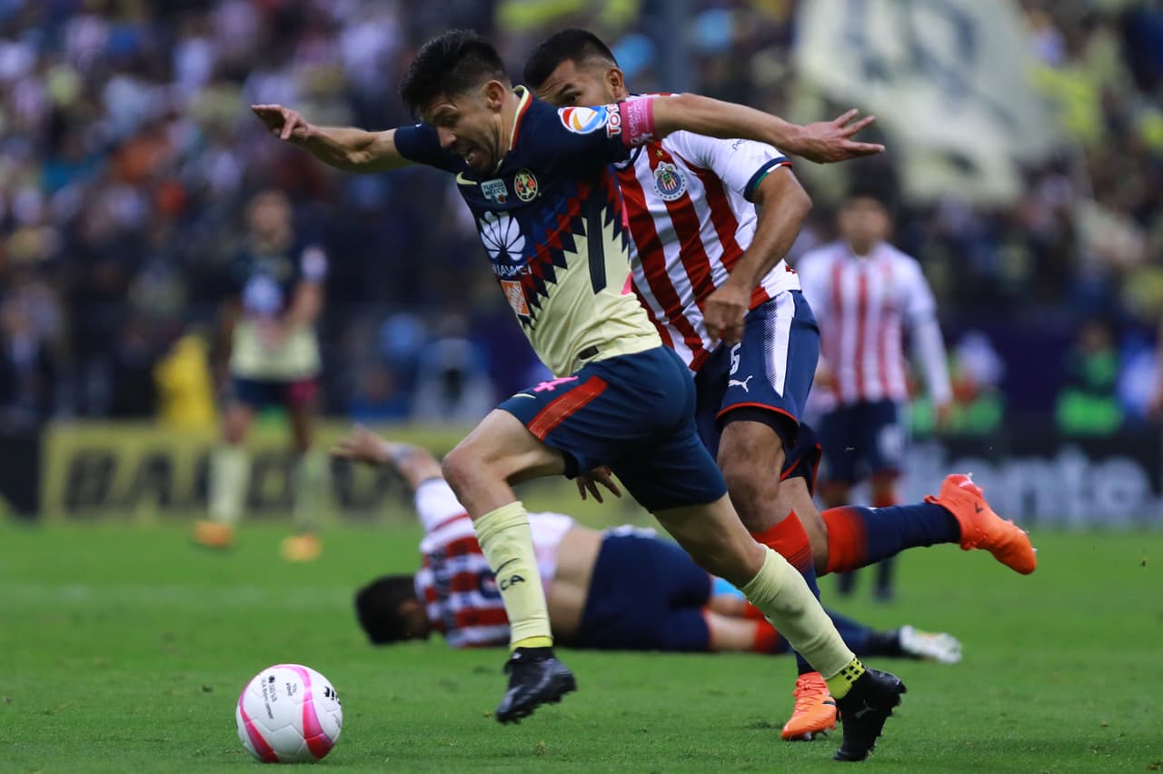 Esta es la manera en la que Chivas promovió el fichaje de Oribe Peralta