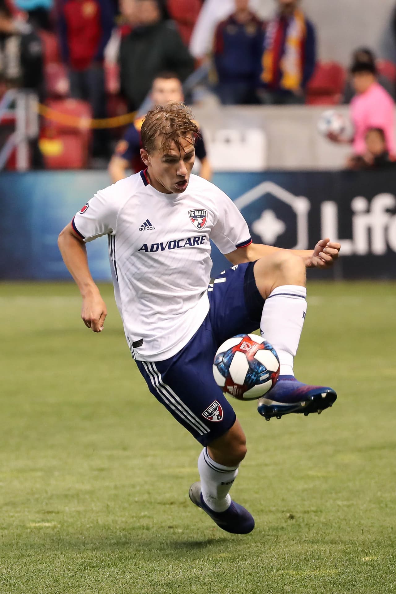 Doblete de Paxton Pomykal para FCDallas en la victoria ante Real Salt Lake, por 2-4.