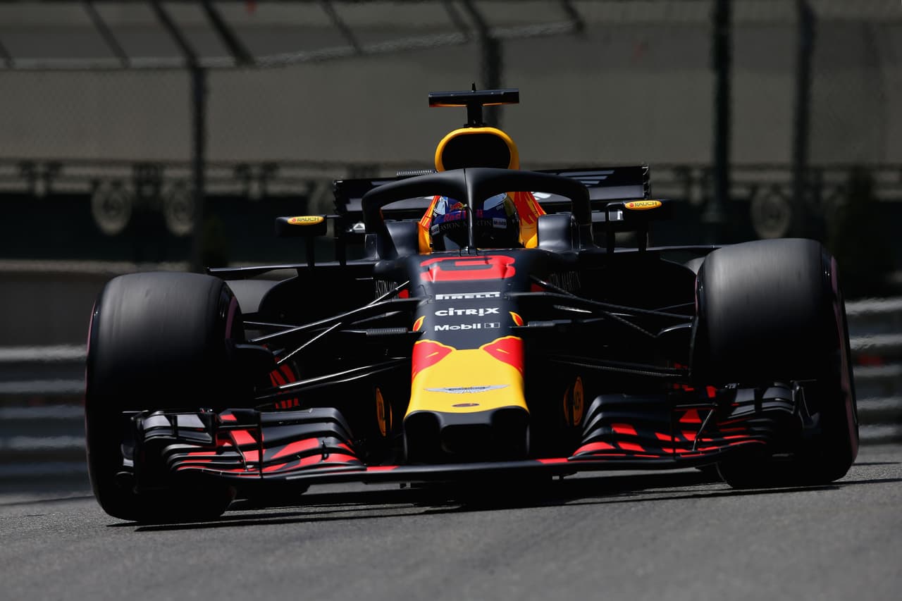 1. Daniel Ricciardo (Red Bull) - Mejor tiempo: 1:10.810 - Vueltas: 17