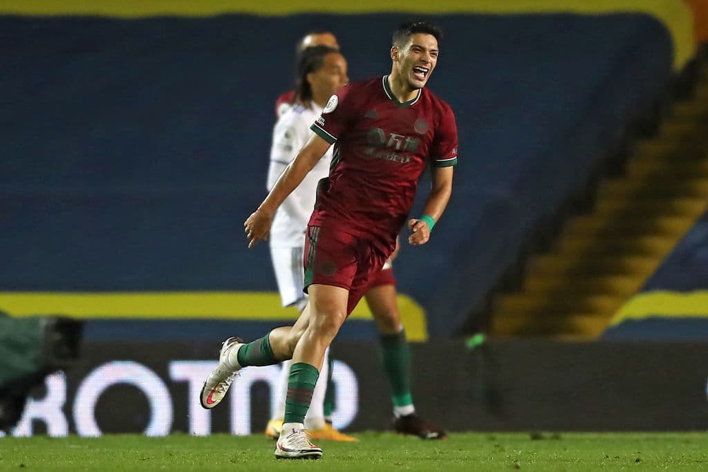 Raúl Jiménez: “Quiero anotar en todos los juegos”