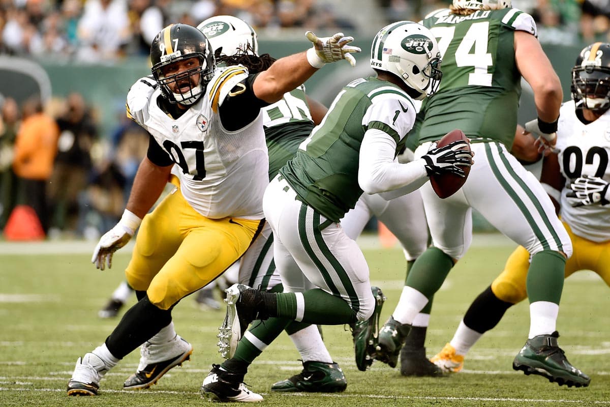 Ala defensiva: Cameron Heyward, Pittsburgh Steelers