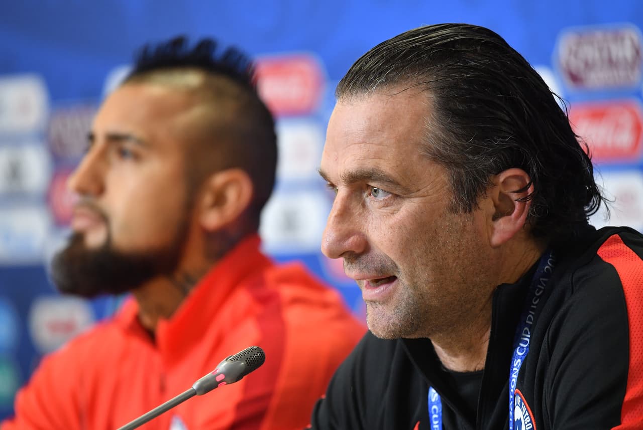 Juan Antonio Pizzi: "Hemos demostrado que podemos competir con cualquier selección"
