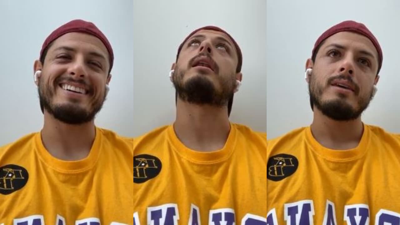 Chicharito agradece en llanto a Tomás Balcázar todas sus enseñanzas