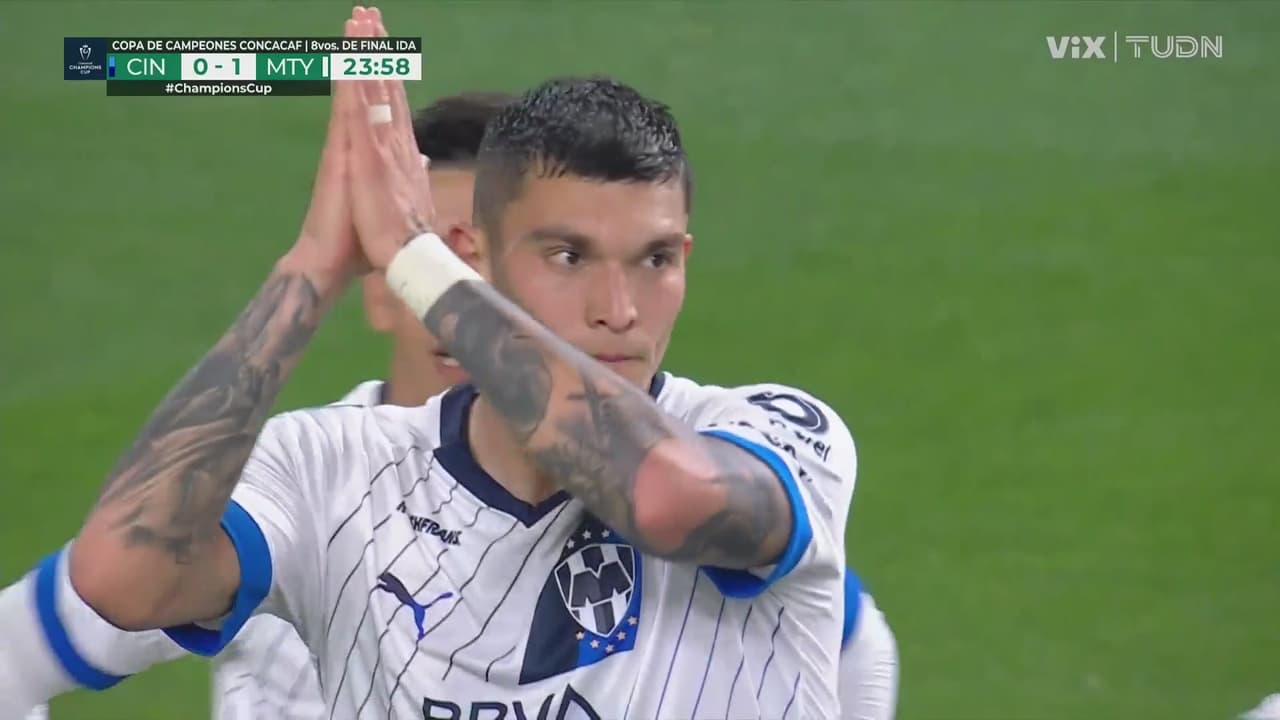 ¡Gol de Rayados! Brandon pone el 0-1 ante su exequipo