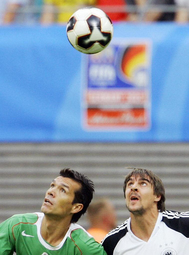 Alemania acabó tercera de su propia Copa Confederacoines superando al 'Tri' de Ricardo Antonio La Volpe.