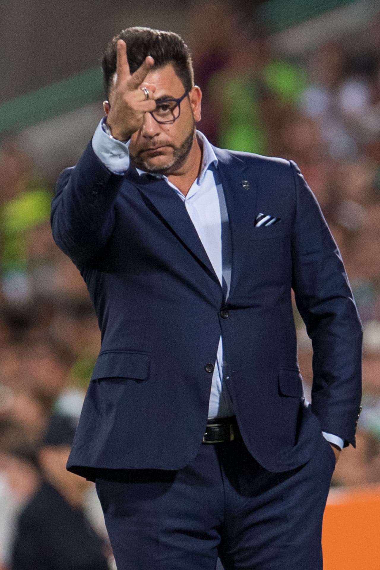 Antonio Mohamed no está teniendo el mejor torneo. Los Rayados suman sólo cuatro de los últimos 18 puntos disputados.