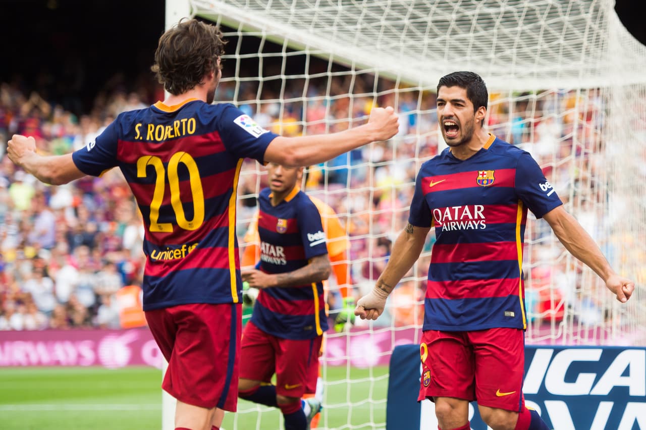 Asimismo, en estos partidos destacaron igualmente otros protagonistas como Sergi Roberto y Sergio Busquets. El primero se ha convertido en una revelación de lo más positivo de inicio de temporada. El canterano luce consagrado por su labor como lateral derecho y ahora como interior donde ya se hizo con la titularidad.